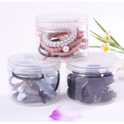 Promotional hair ornaments box , popular women hairbands including 9 types C-hb163